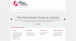 Desktop Screenshot of amstercenter.org